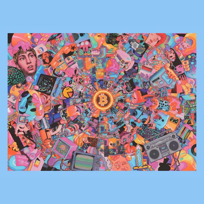 Bitcoin Bazooka – PopArt 3