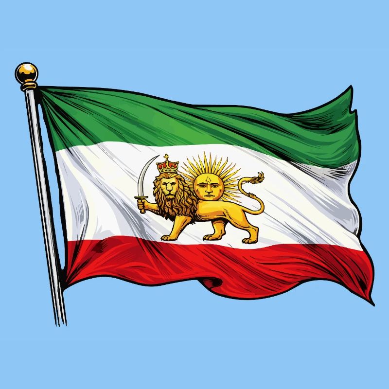 Drapeau perse