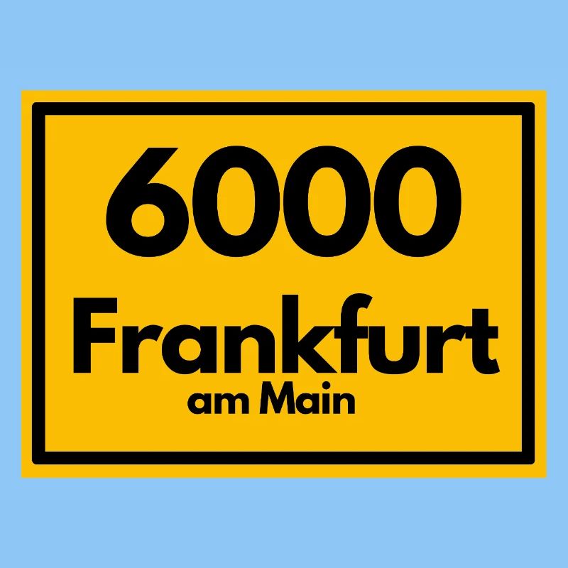 OLD POSTCODE POSTCODE RETRO 6000 FRANKFURT AM MAIN