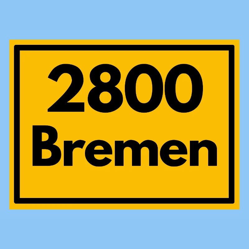 OLD POSTCODE ZIP CODE RETRO2800 BREMEN STADTMUSIK