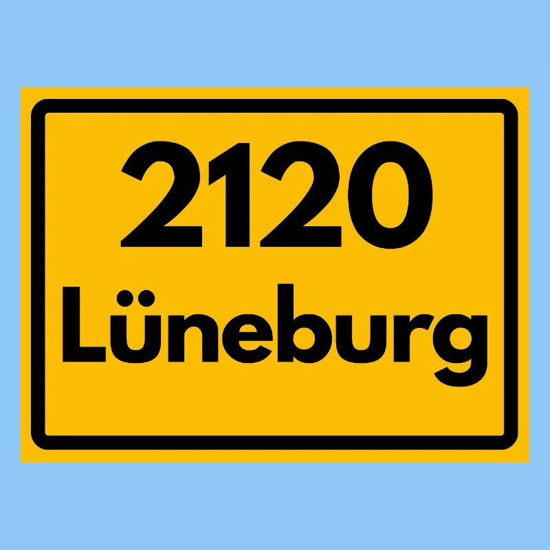ANCIEN CODE POSTAL RETRO 2120 LUNEBOURG - HANSE