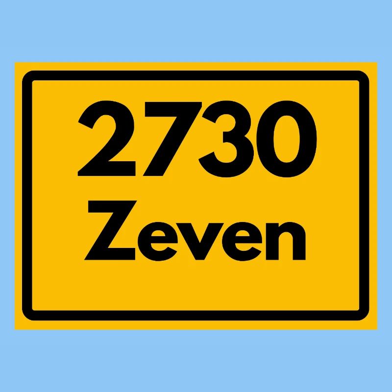 ANCIEN CODE POSTAL RÉTRO 2730 ZEVEN – GEESTHELD