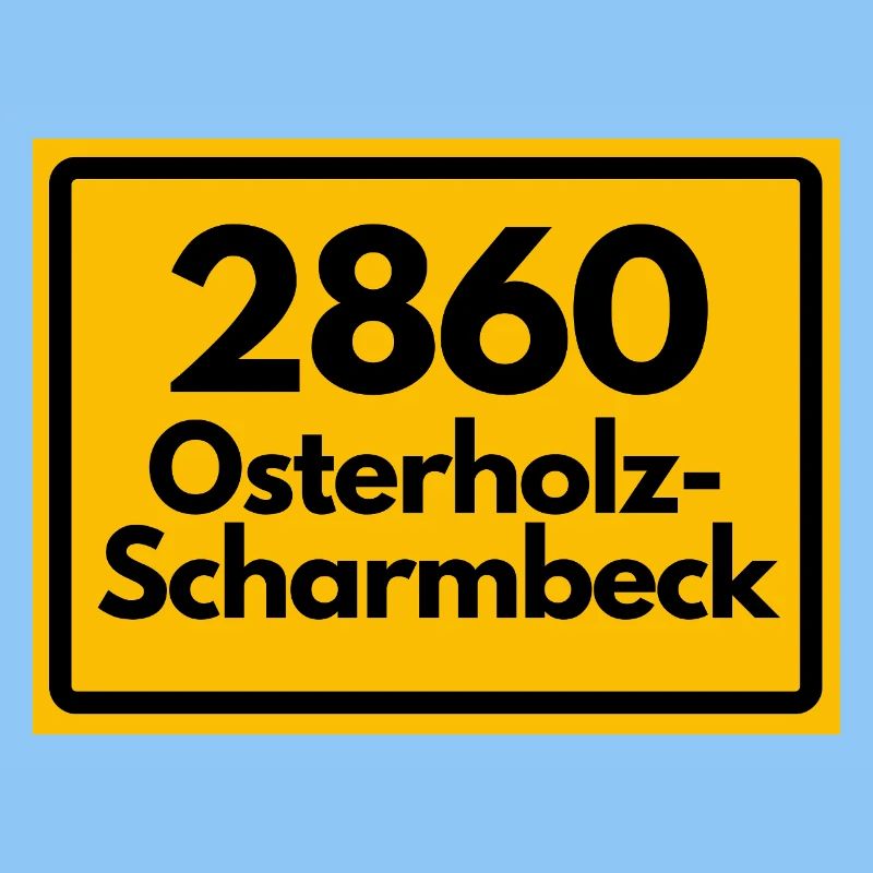 ANCIEN CODE POSTAL 2860 OSTERHOLZ-SCHARMBECK