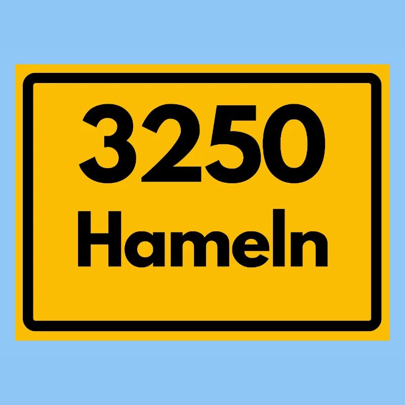 OLD POSTCODE POSTCODE 3250 HAMELN RATTENFÄNGER