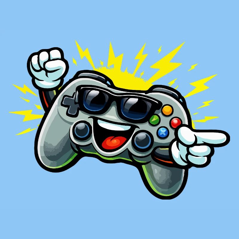 Retro Controller Fun