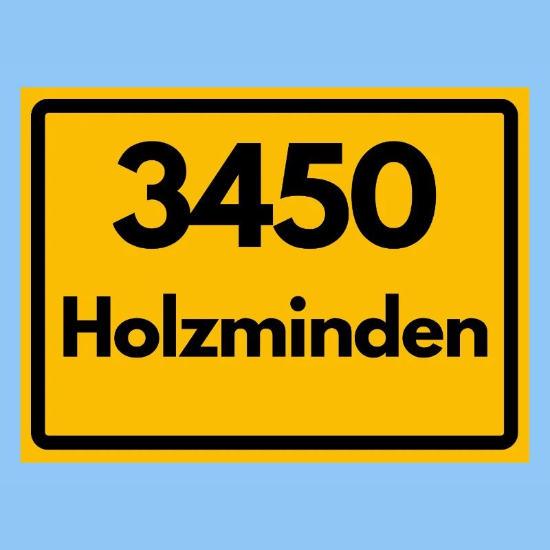 OLD POSTCODE POSTCODE RETRO 3450 HOLZMINDEN WESER