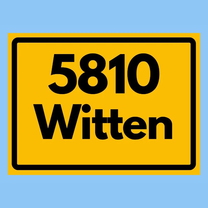 OLD POSTCODE POSTCODE RETRO 5810 WITTEN