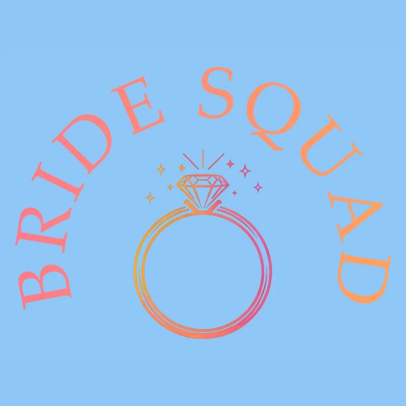 Bride Squad - Bague - Personnalisable