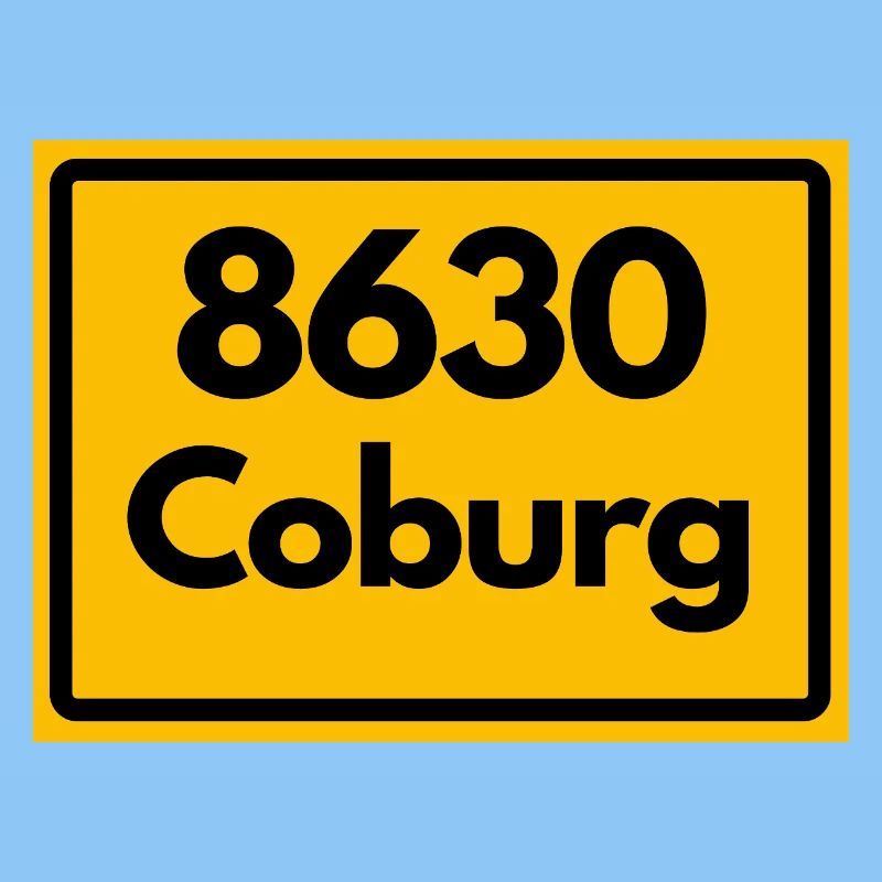 OLD POSTCODE POSTCODE 8630 COBURG HEIMATSTOLZ