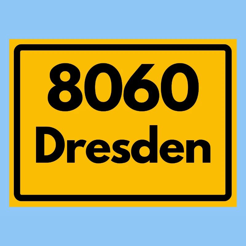 ANCIEN CODE POSTAL 8060 DRESDE, SAXONY