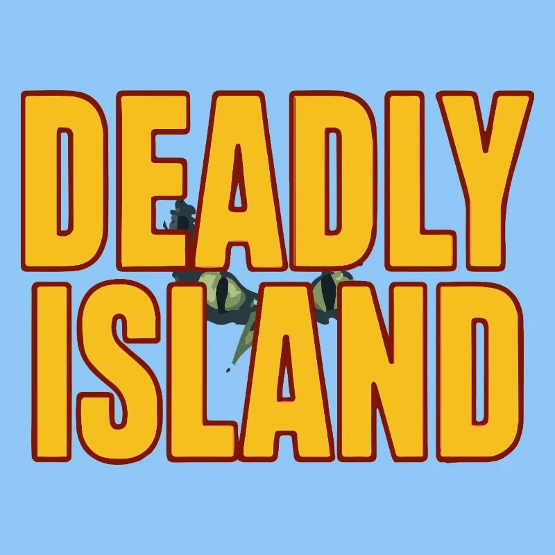 Island Bold Text