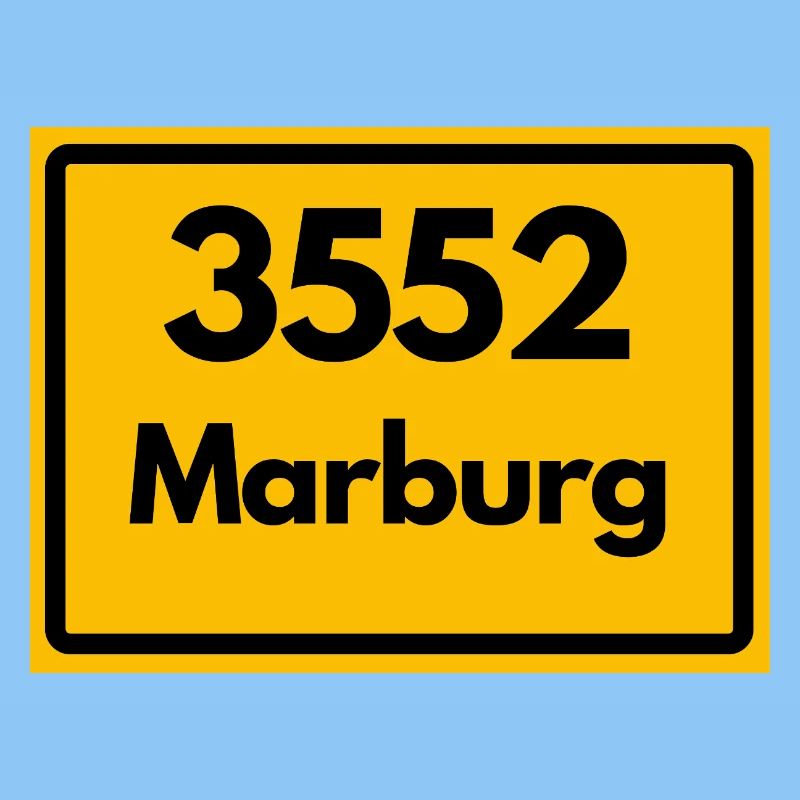 OLD POSTCODE 3552 ZIP 35037 MARBURG HESSEN