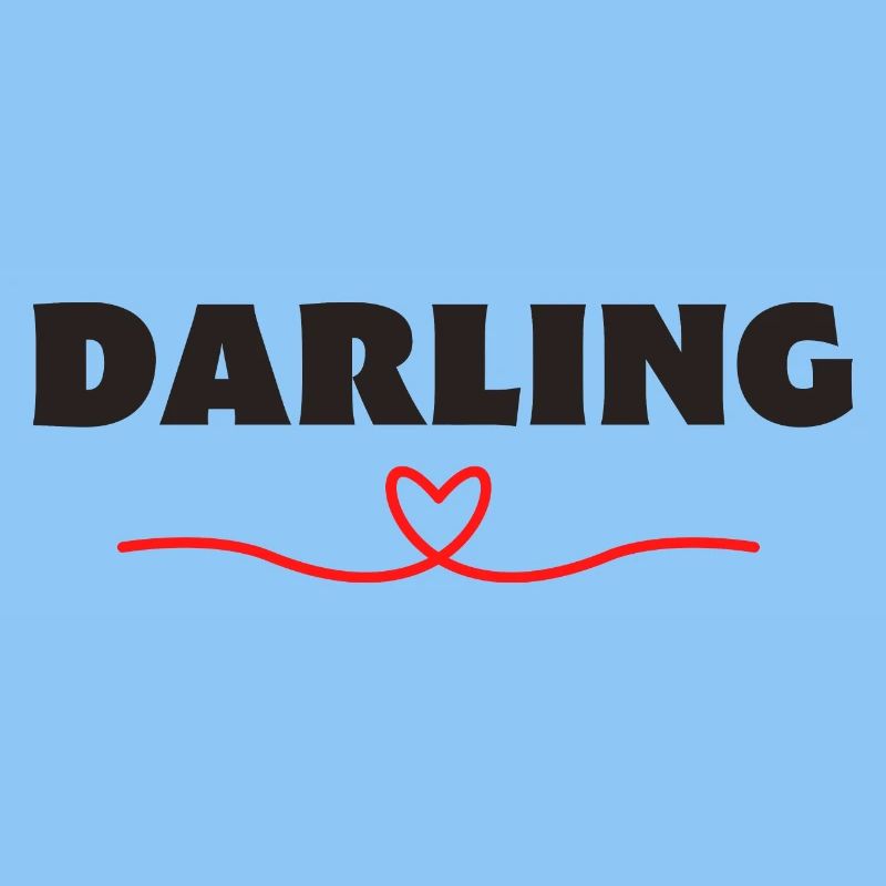 Darling Be Me Valentine