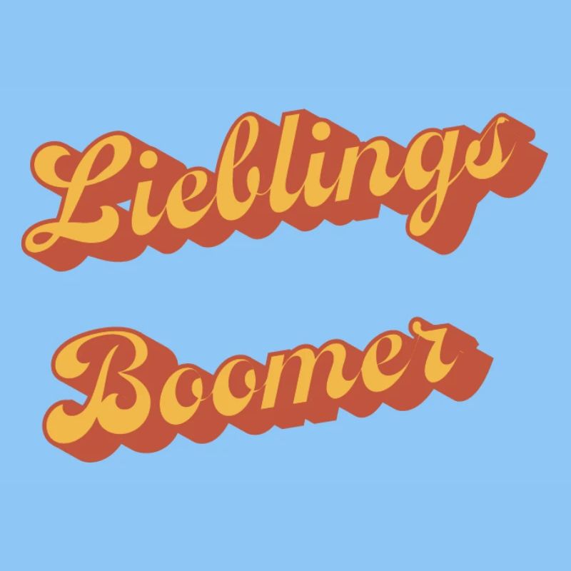 Liebling Boomer Retro Script