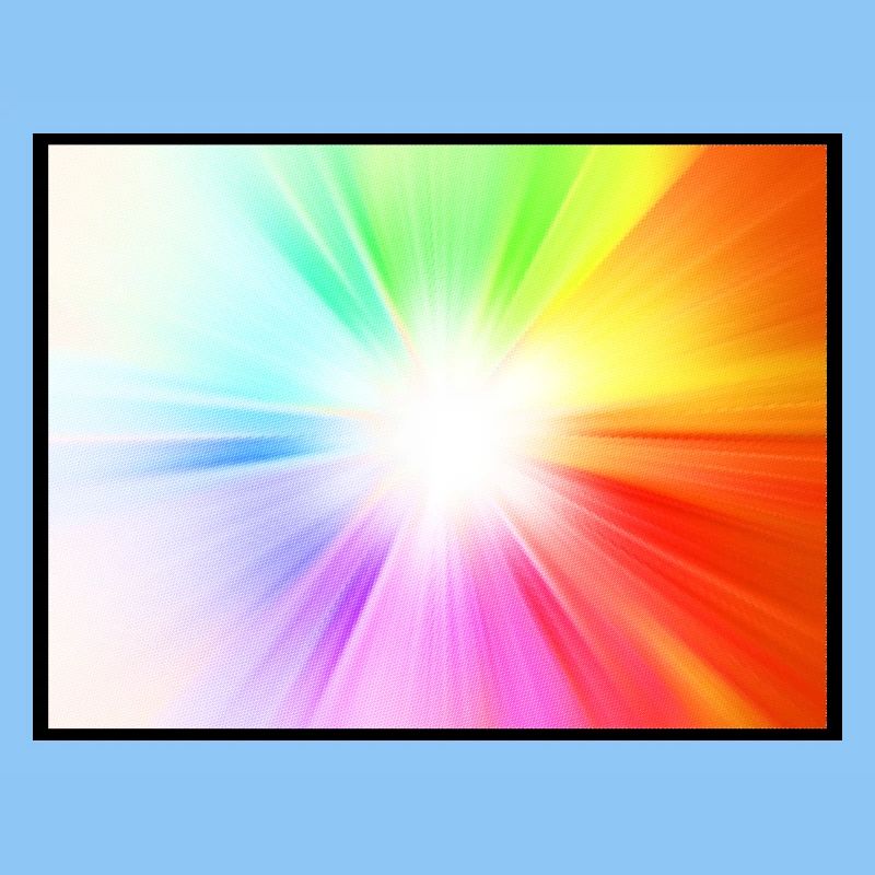 Rainbow points
