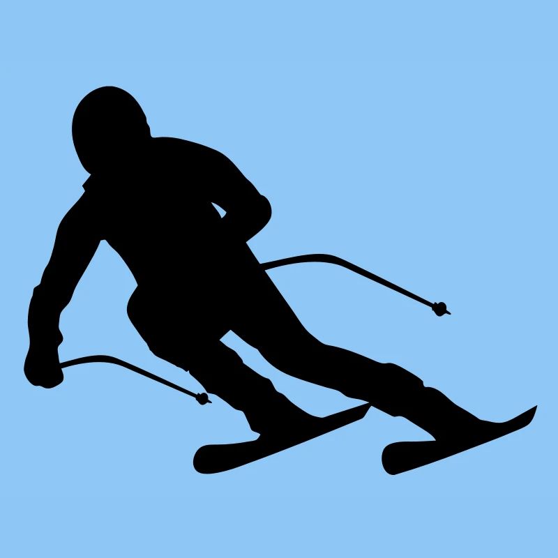 Skiing tribal