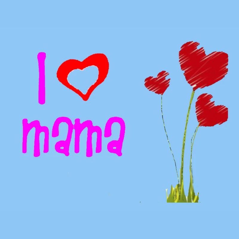 Liebevolles Muttertagsherz Blumendesign