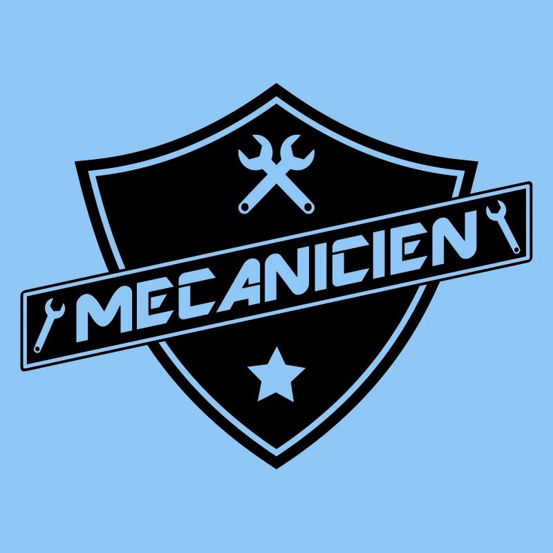 blason mecanicien