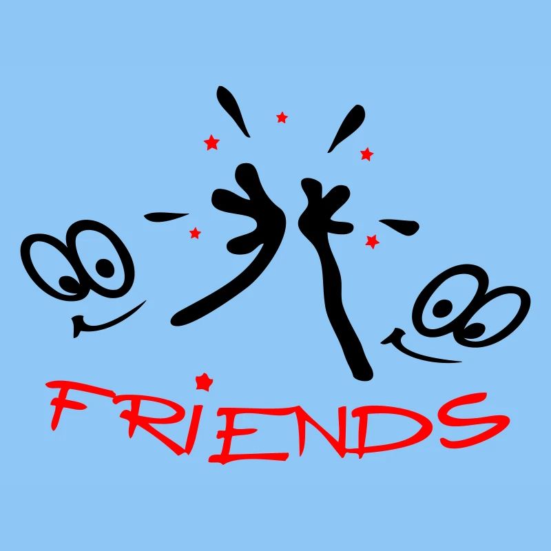 Freunde, Amis, Bande dessinée