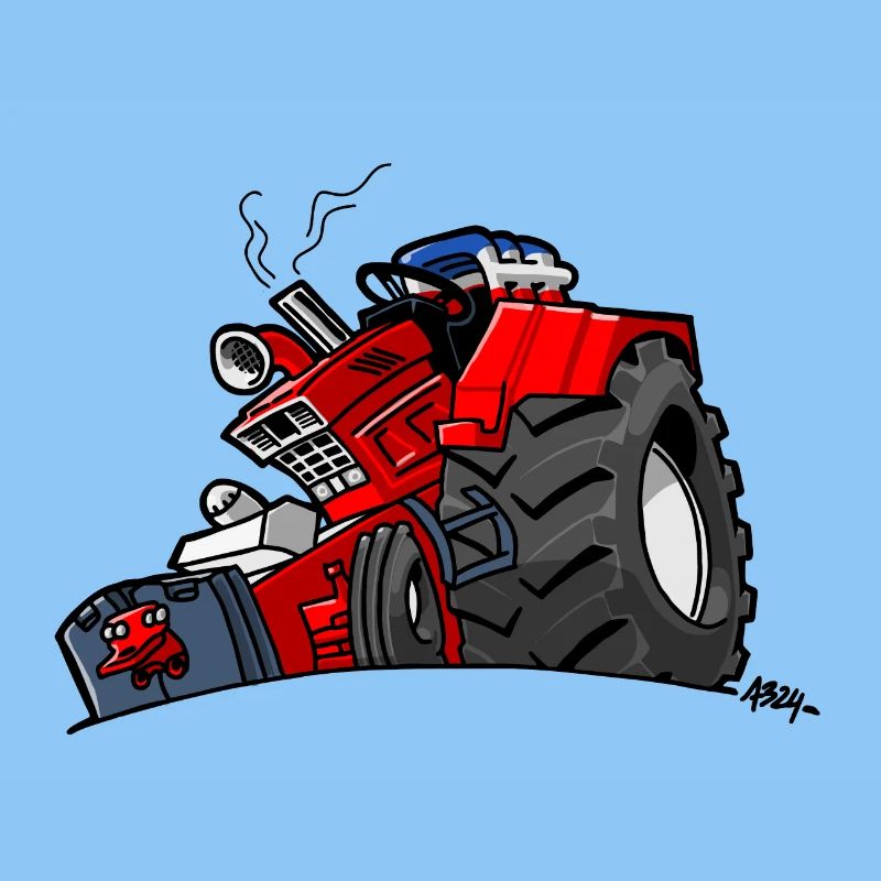 1295 DRAWSMALL RED YNK