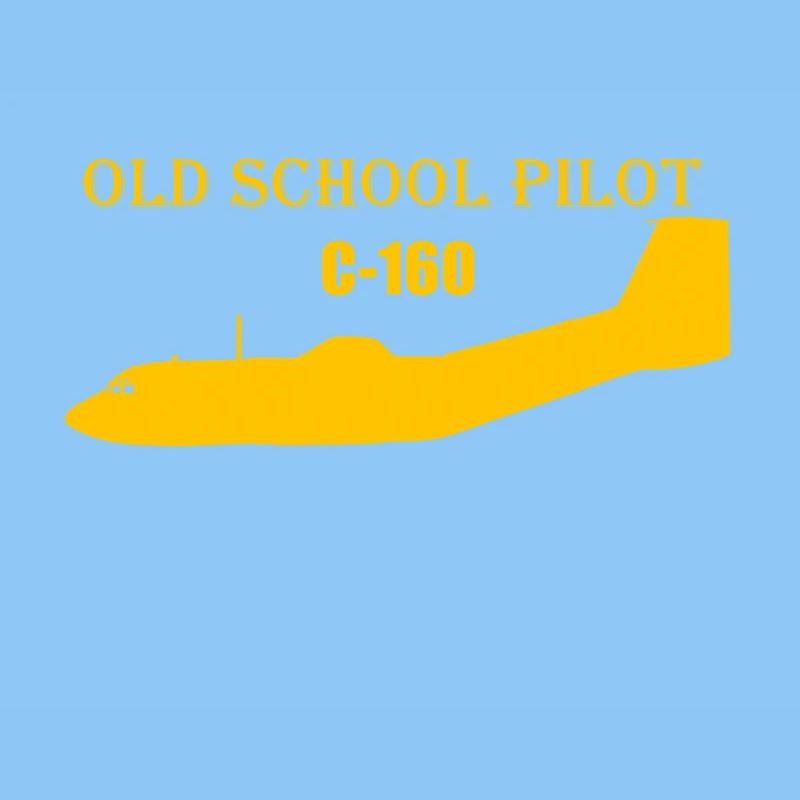 Pilote à l’ancienne C-160