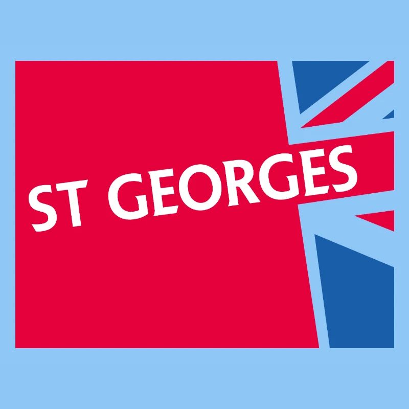 Buntes Union Jack-Design