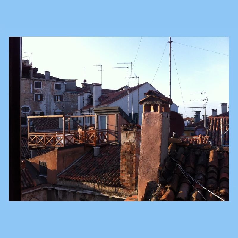 Toits de Venise