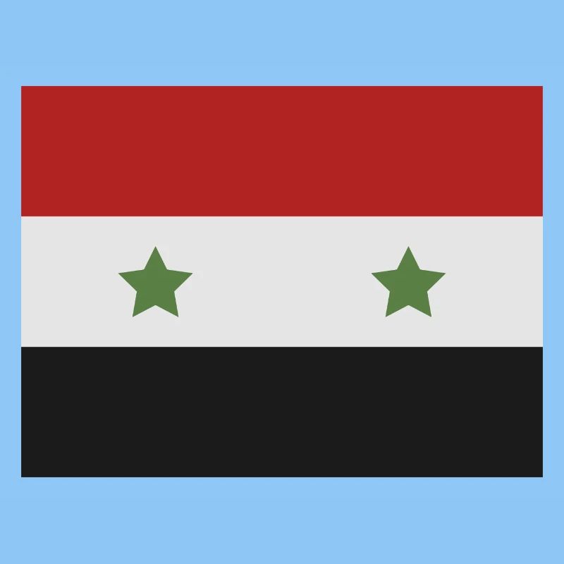 Drapeau syrien