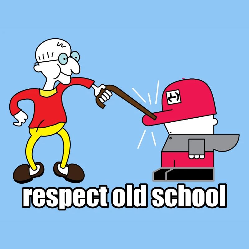 Respect : Dessin animé à l’ancienne
