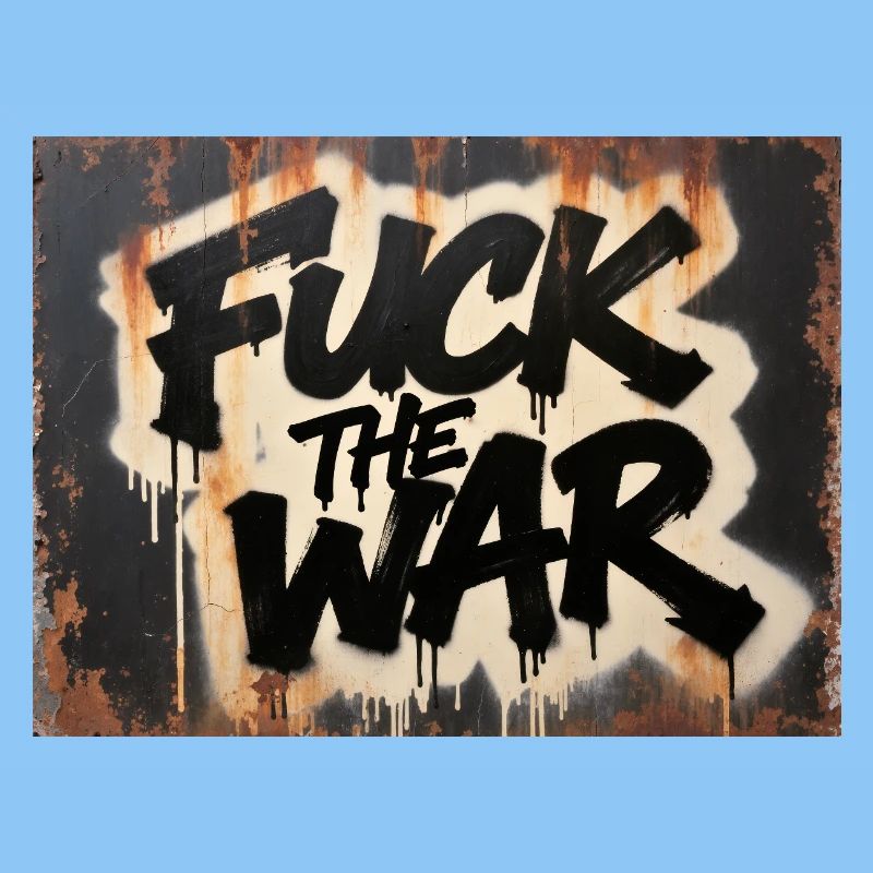 SCHEISS AUF DEN KRIEG