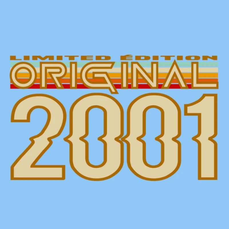 Original 2001 Retro Limitée
