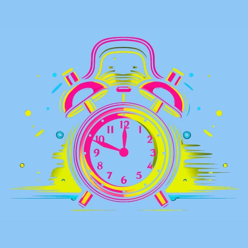 Alarm Clock Synthwave