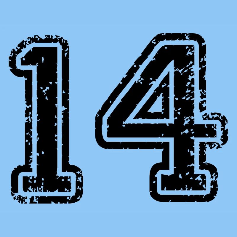 14 - Nummer
