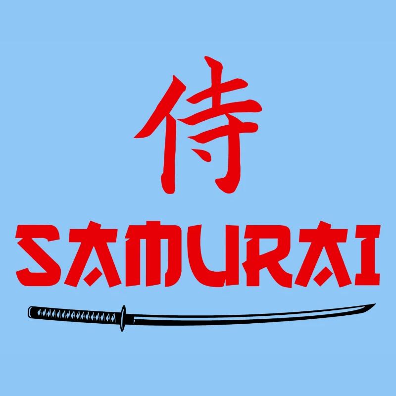 Samurai-Schwert-Kanji