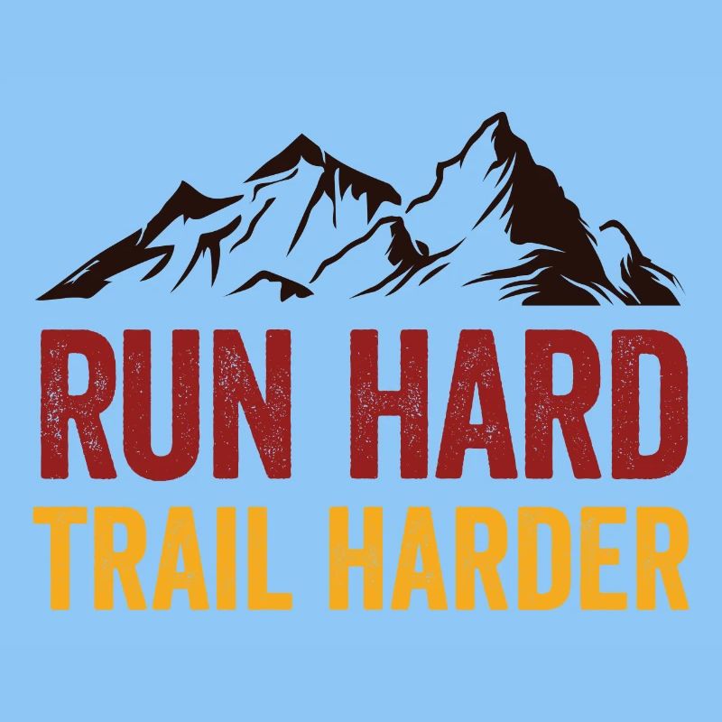 Courez fort. Trail plus difficile.