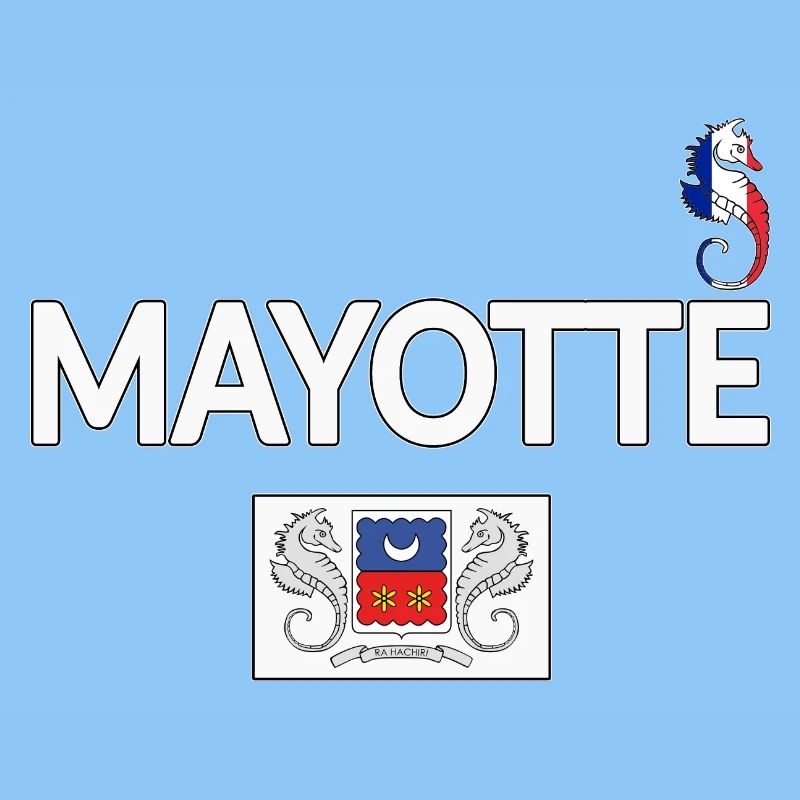 T SHIRT MAYOTTE
