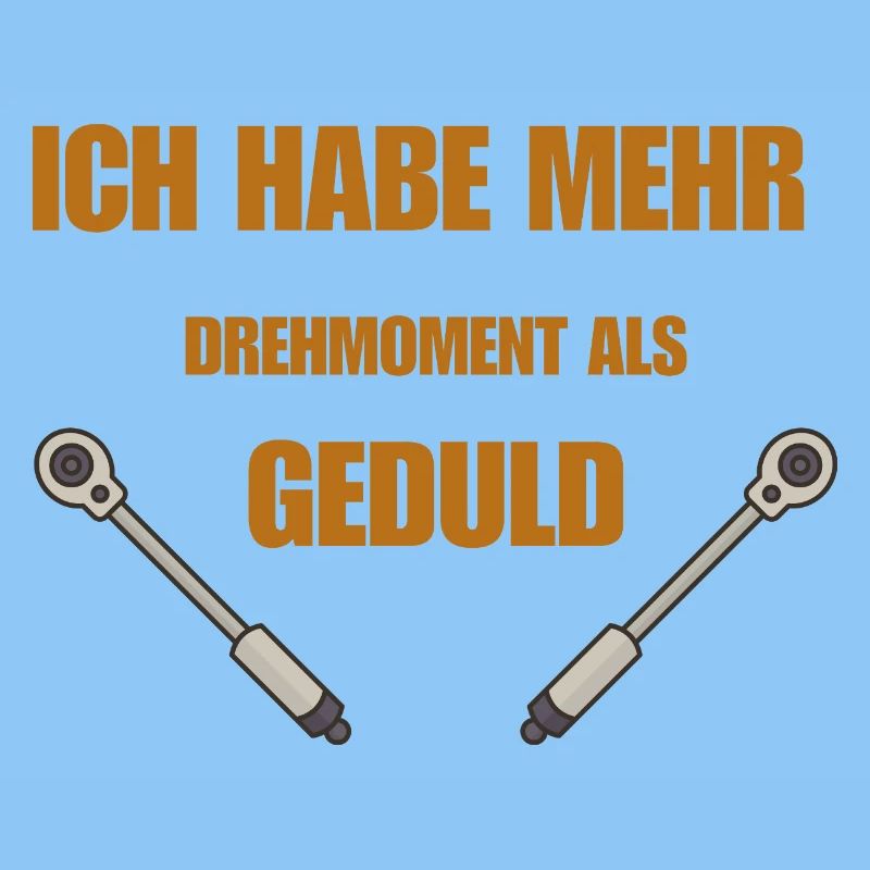 Drehmoment oder Geduld
