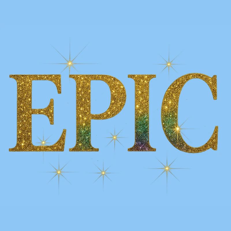Epic Glitter EPIC Design
