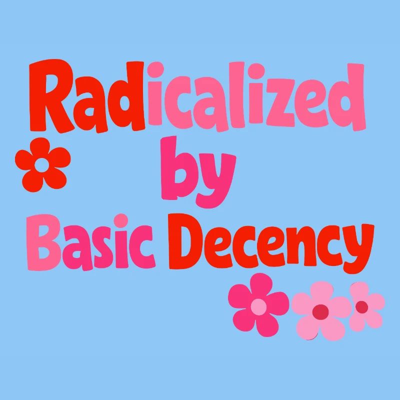Radical Decency Retro Bloom
