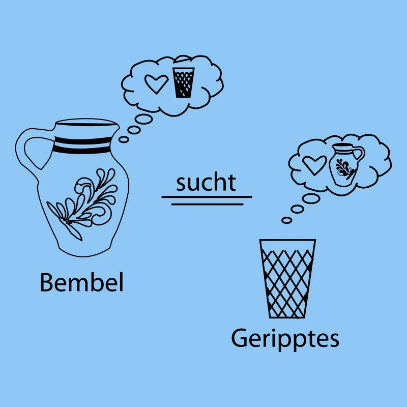 BEMBEL SUCHT GERIPPTES