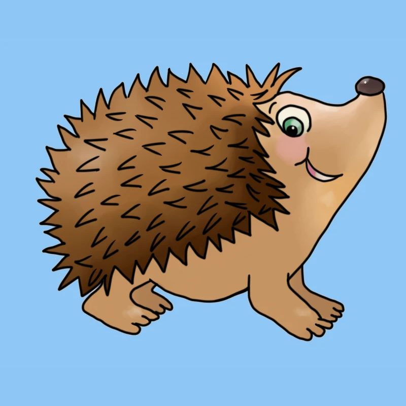 Hérissons amicaux