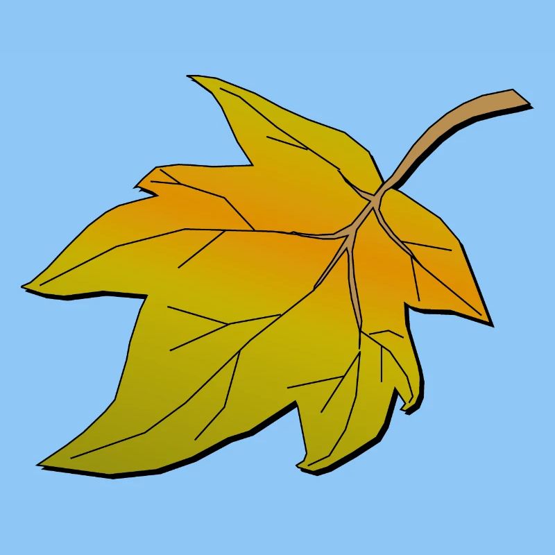 Herbstblatt | Autumn leave