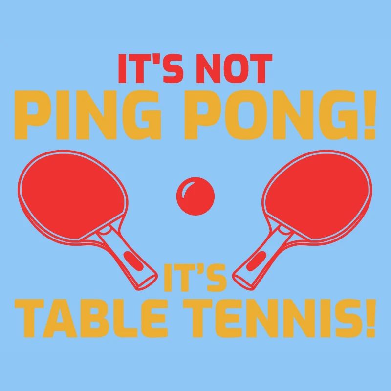 Funny Table Tennis Joke