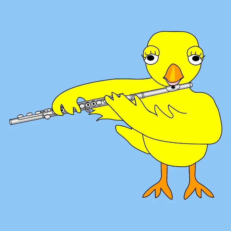 Flûte poussin