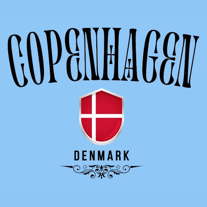 Souvenir Copenhague, Copenhague Danemark
