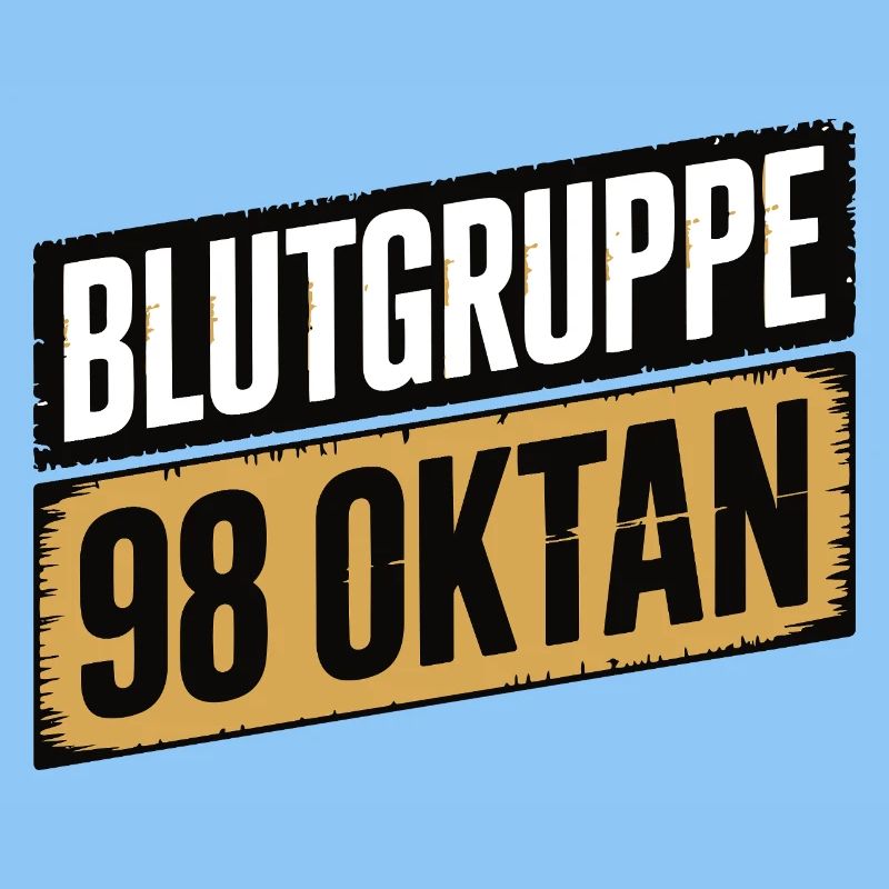 Groupe sanguin 98 octane - Conception de l’essence