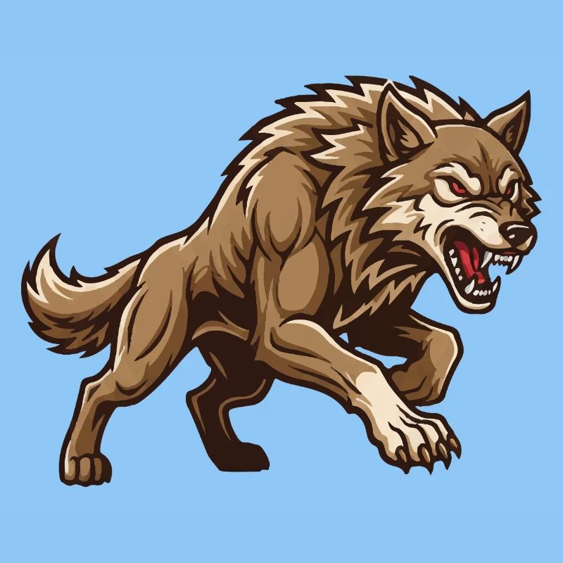 Loup Enragé (Lone Wolf Alpha