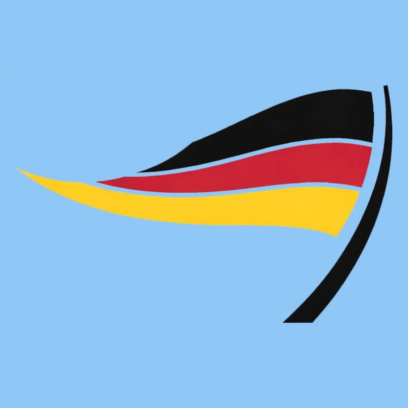 German Flag Wave