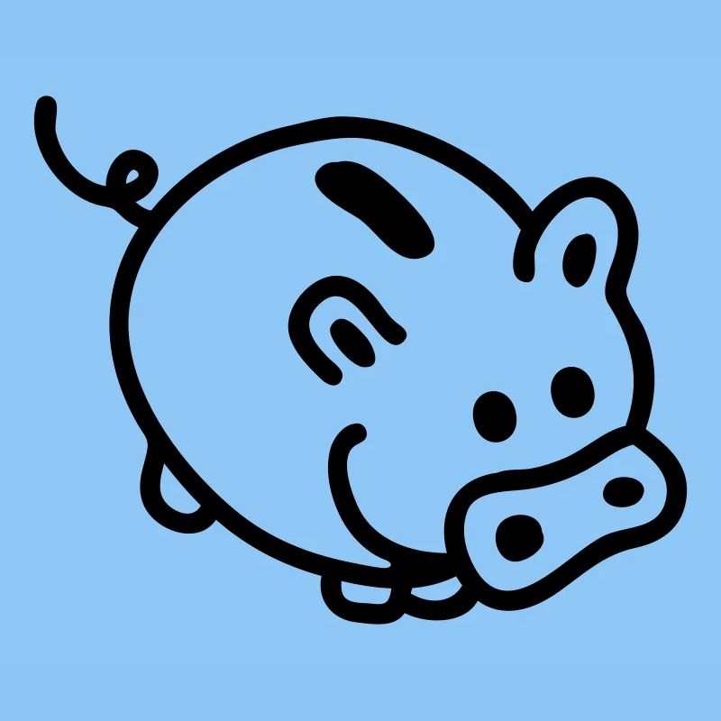Sparschwein - Line