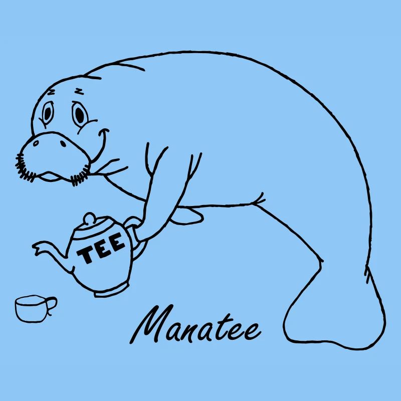 Manatee comme le thé